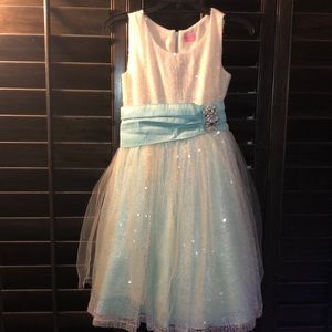 Girls Winter Wonderland Dress